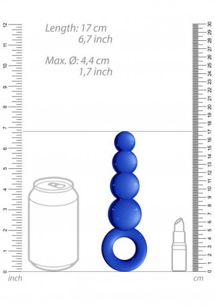 Stargate Beaded Anal Plug