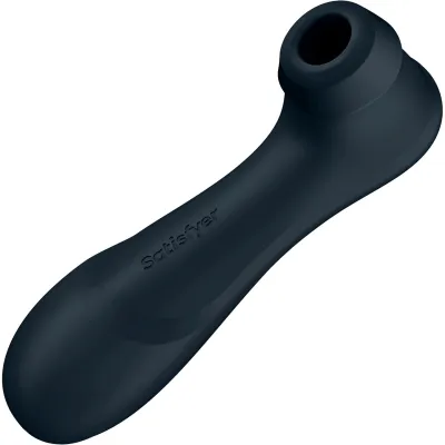 Satisfyer Pro 2 Generation 3 Pressure Wave Rechargeable Waterproof Stimulator Dark Grey
