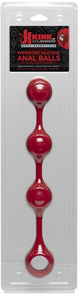 Weighted Silicone Anal Balls