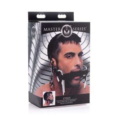 Steed Bit And Bridle Mouth Gag