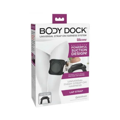 Strap on Dildos Harnesses Body Dock Lap Strap Silicone Strap on Thigh Harness