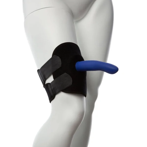 Gender Fluid Thigh Rider Strap-on Harness -  Large-xxlarge - Black