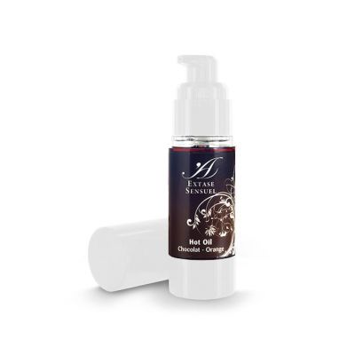 Extase Sensuel Hot Oil Orange