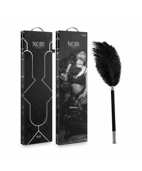 Blush Noir Soft Feather Tickler