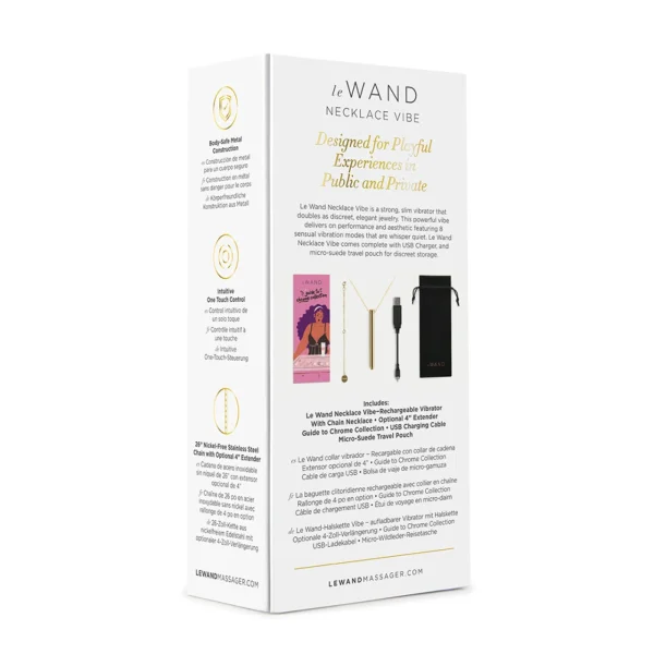 Le Wand Necklace Vibrator