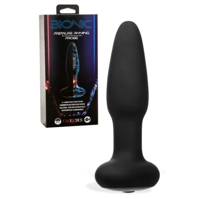 California Exotic Bionic Pressure 5 75 Pressure Activated Rimming Anal Plug