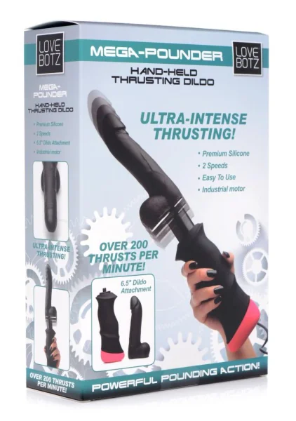 Lovebotz Mega Pounder Thrusting Dildo