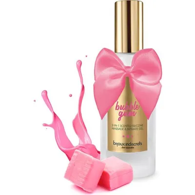 Bubblegum Massage And Intimate Gel Bubblegum 100 Ml
