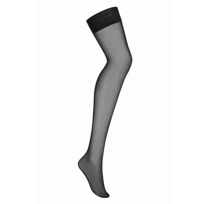 Obsessive Cheetia Self Supported Stockings