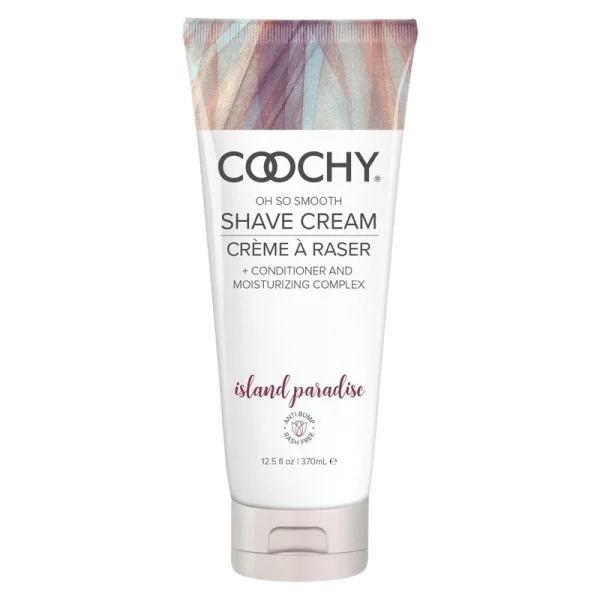Coochy Oh So Smooth Shave Cream - Island Paradise