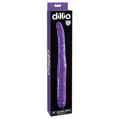 Dillio Purple 16 Double Dillio