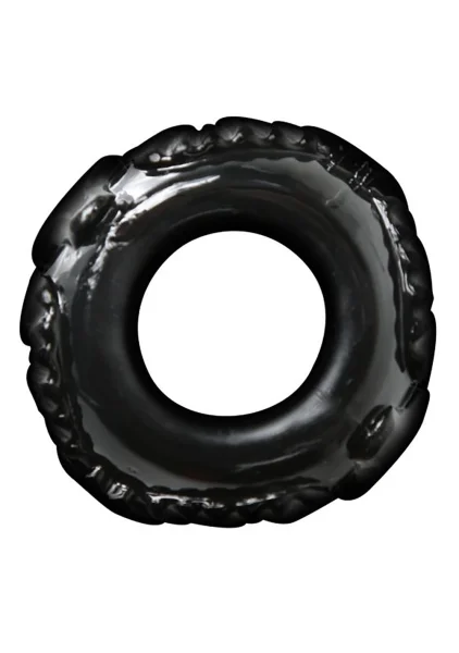 Perfect Fit Tribal Son Ram Ring Black