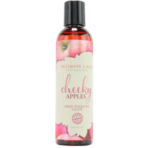 Intimate Earth Apple Flavored Lubricant