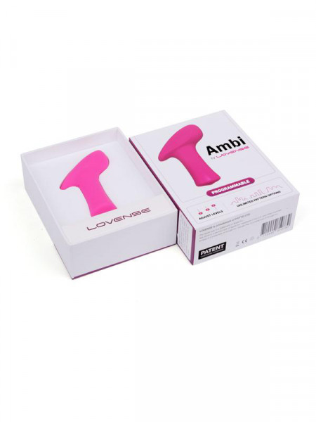 Ambi by Lovense Remote Controlled Vibrating Bullet