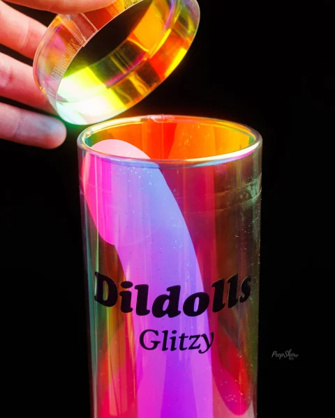 DilDolls by Love to Love Strap-On Dildo - Glitzy