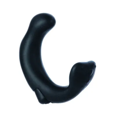 P Rock Vibrating Prostate Massager Black