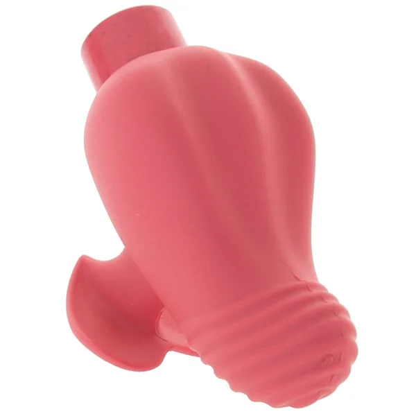 Gaia Eco Love Rechargeable Waterproof Plant Based Clitoral Vibrator By Blush - Coral