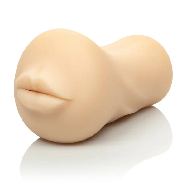 Calexotics Stroke It Mouth Ivory