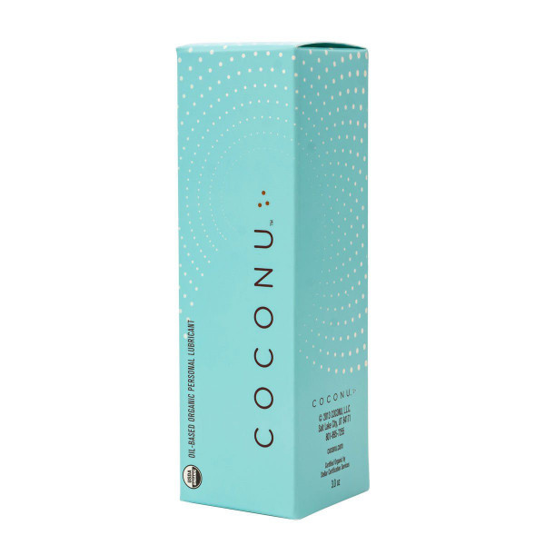 Coconu Coconut Oil-Based Organic Personal Lubricant 3 oz