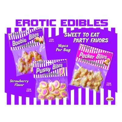 Pecker Bites Strawberry