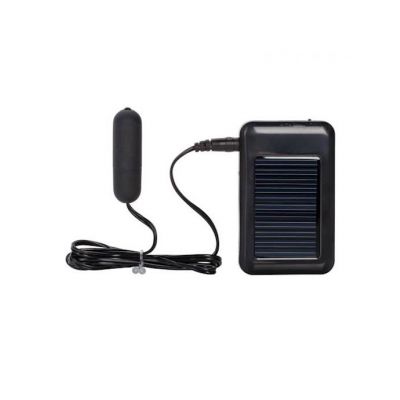Solar Bullet Black 2 Inch