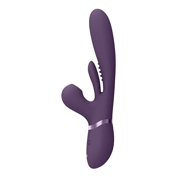 Vive Kura Triple Action Thrusting Rabbit Vibrator