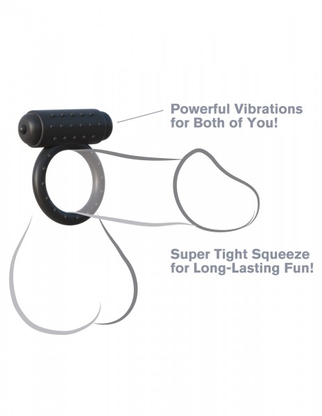Wingman Vibrating Cock Ring