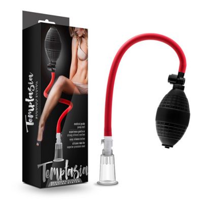 Blush Temptasia Beginner s Clitoral Pumping System Black