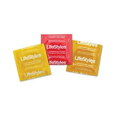 Lifestyles Assorted Flavors Single Unit