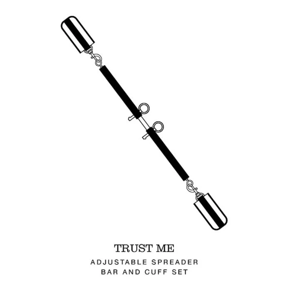Fifty Shades Trust Me Adjust Spreader