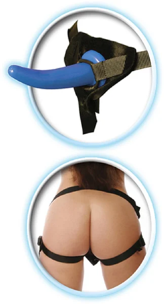 Fetish Fantasy Beginners Strap-On For Him (Black) — image 6 of 6