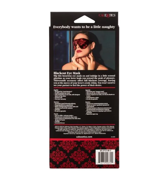 Scandal Blackout Eye Mask