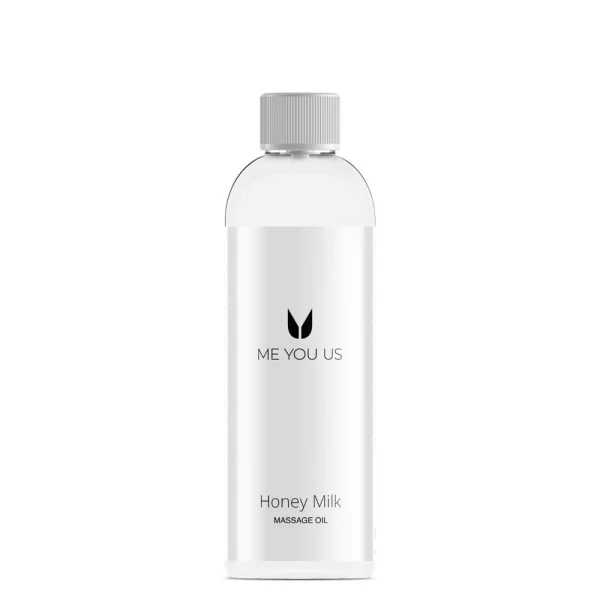 Me You Us Honey Milk Massage Oil 150ml — image 2 of 2