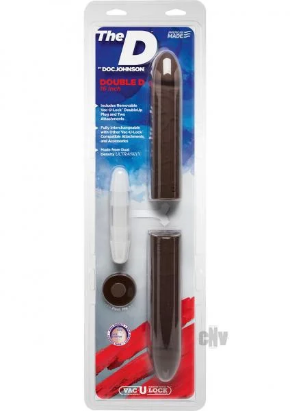 The Double D 16 inches Ultraskyn Dildo — image 9 of 12