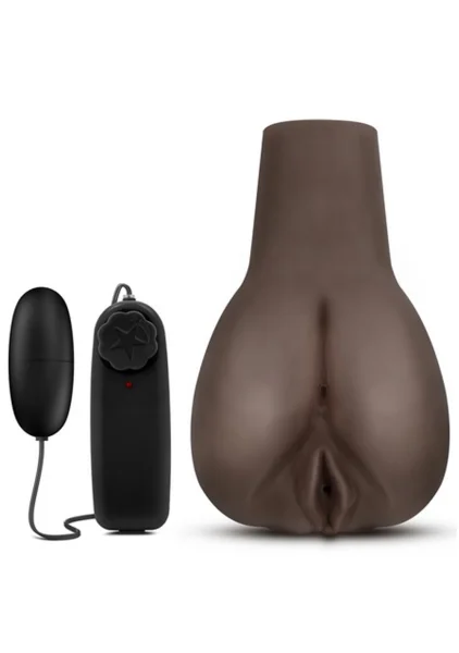 Hot Chocolate - Doggy Style Deanna - Vibrating Realistic Masturbator - Chocolate