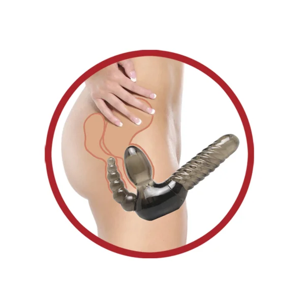 Pipedream Products Fetish Fantasy Strapless Strap-On with Anal Stimulator