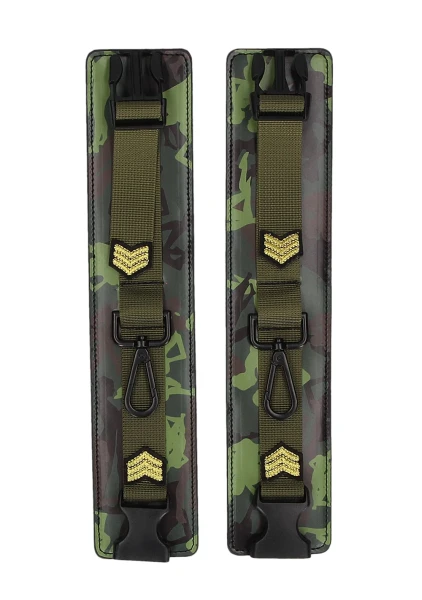 Spread Labia Spreader Straps with Clamps