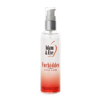 Adam and Eve Forbidden Anal Lube 4 Oz