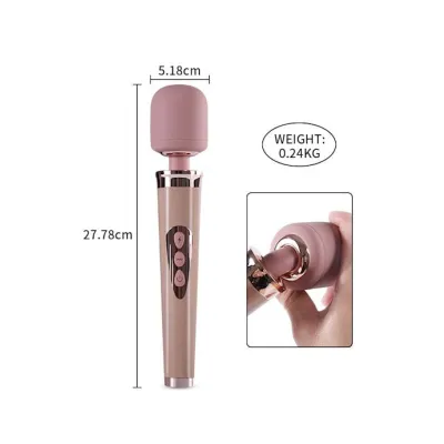 Robin Rechargeable Wand Vibrator