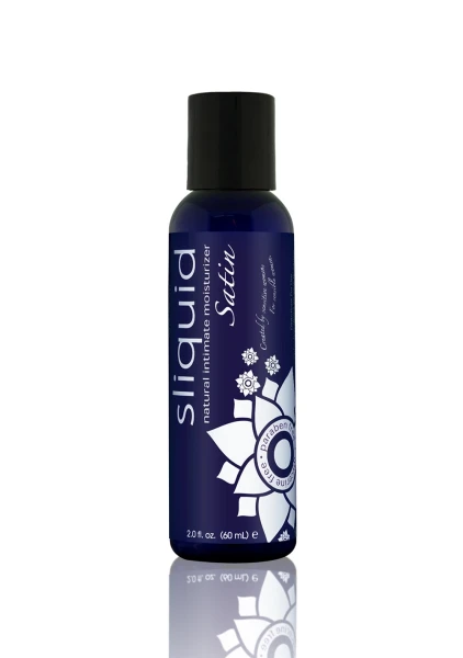 Sliquid Naturals Satin - Vaginal Moisturizer | 2oz