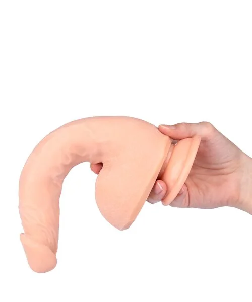 Bondara Wonky Bonks Light Tone Realistic Suction Dildo - 9 Inch — image 11 of 11
