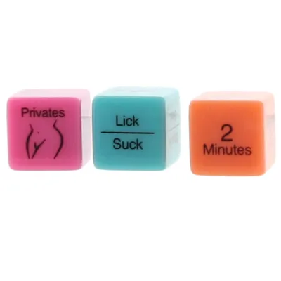 Behind Closed Doors 4 Kinky Sex Dice Game