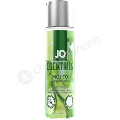 Jo Cocktails Mojito Flavoured Water Based Lubricant 60ml