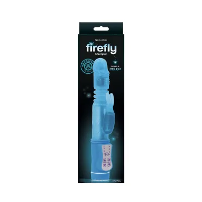 Rabbit Vibrator Firefly Thumper Blue