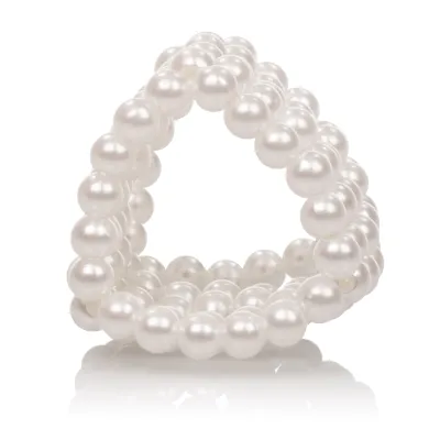 Basic Essentials Pearl Stroker Beads Small