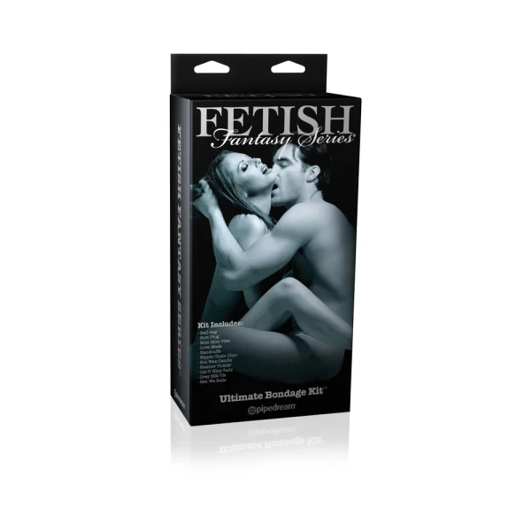 Fetish Fantasy Limited Edition Ultimate Bondage Kit