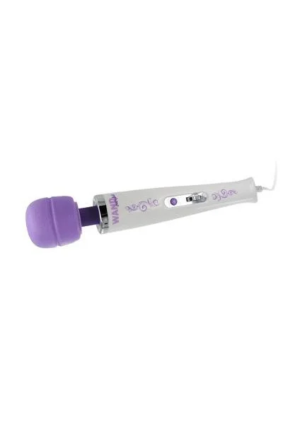 Wand Essentials 8 Speed 8 Modes Massager AC 110V Purple