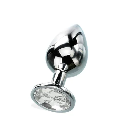 Curious Candy April 2 7 Diamond Birthstone Butt Plug with Jewel