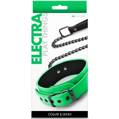 Neon Collar Leash