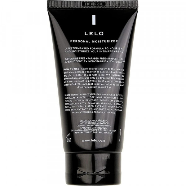 LELO Personal Moisturizer - Water-Based Personal Lubricant | 2.5oz